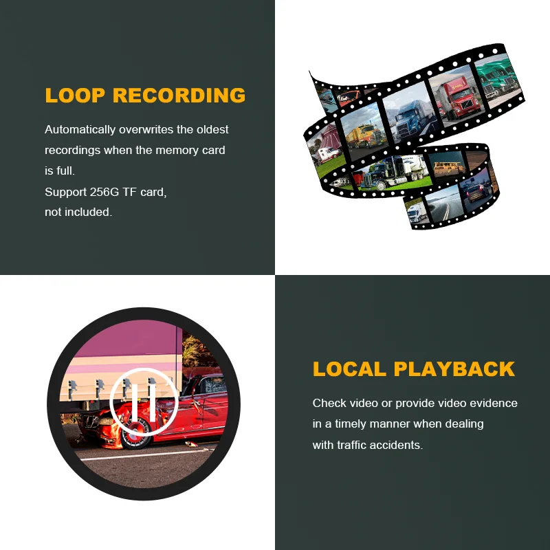 Loop Recording & Local Playback