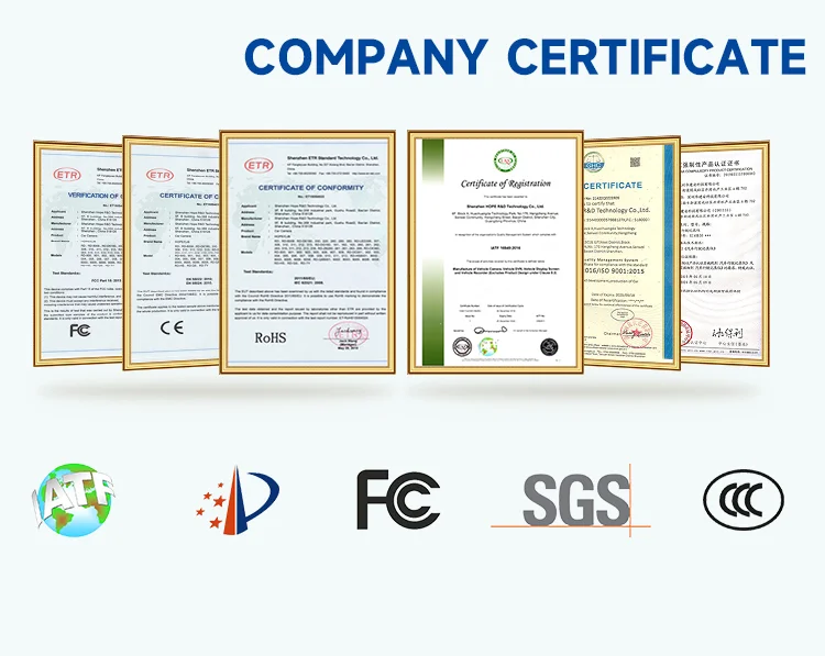 Company Certificate Company Certificate