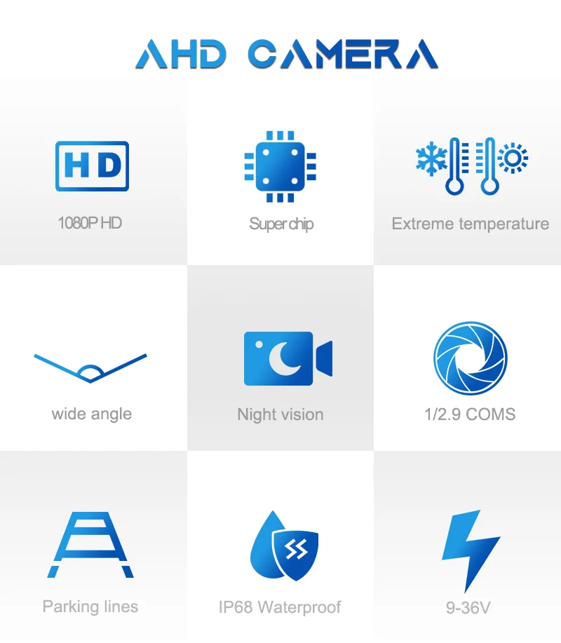 AHD Camera