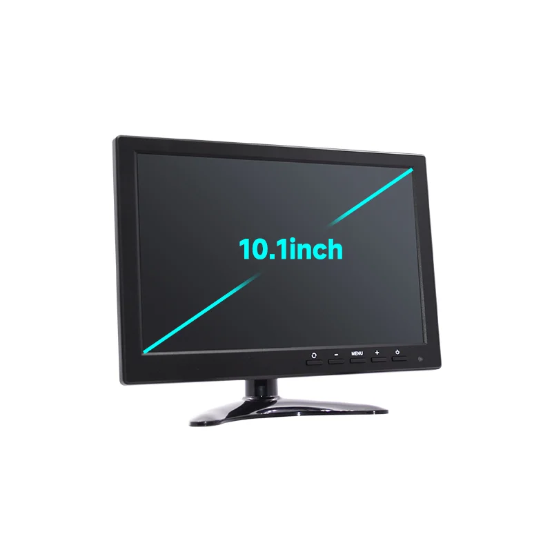 7 inch High Definition Quad View Monitor with Touch Button Screen