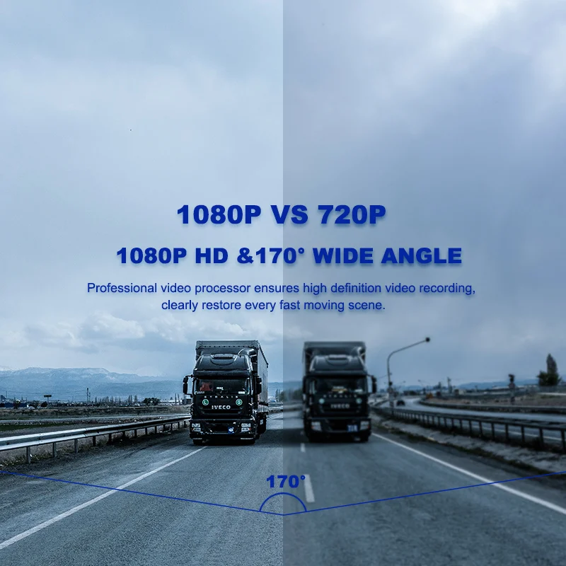 1080P IP68 waterproof camera