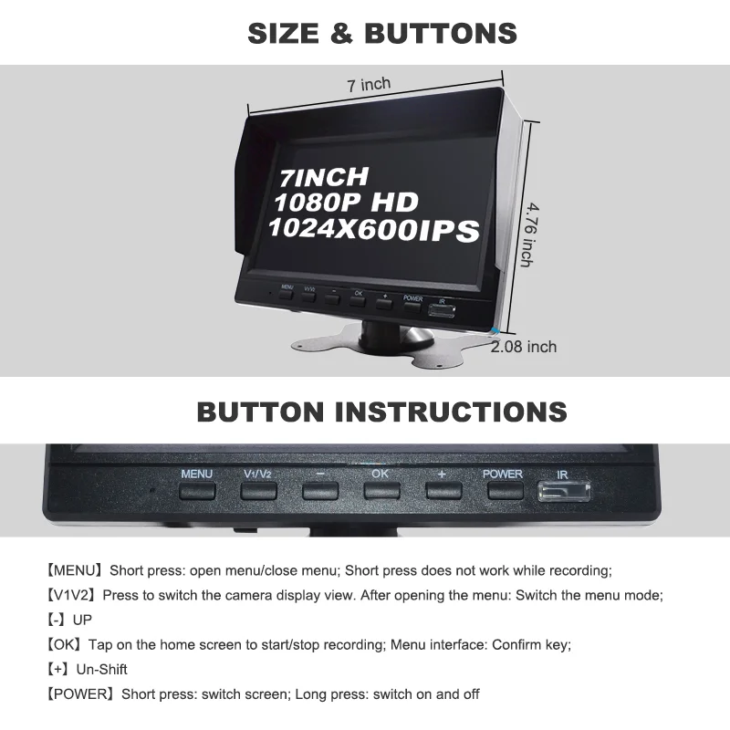 Button Instructions Button Instructions