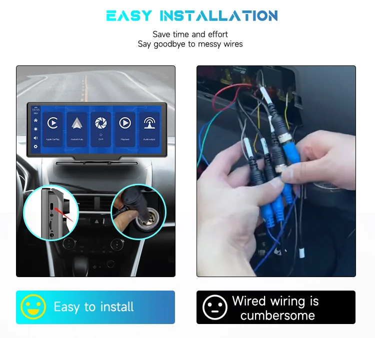 Vehicle Camera System Easy Installation Vehicle Camera System Easy Installation