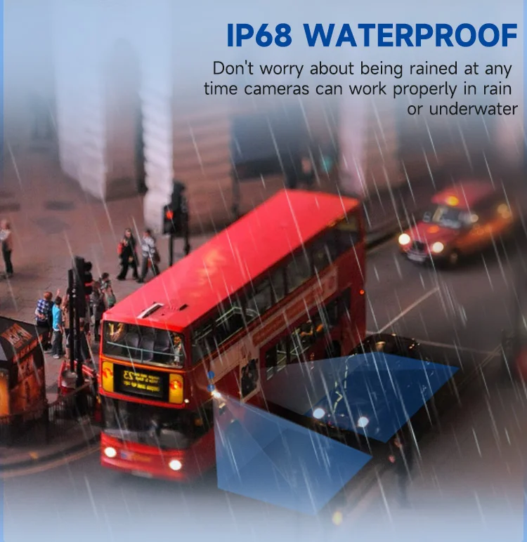 IP68 Waterproof IP68 Waterproof