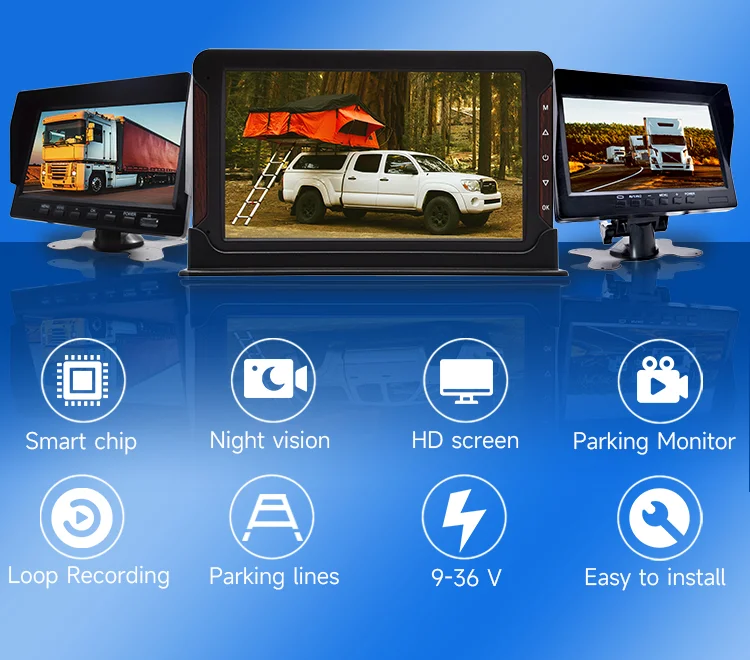 2CH Backup Camera System 2CH Backup Camera System