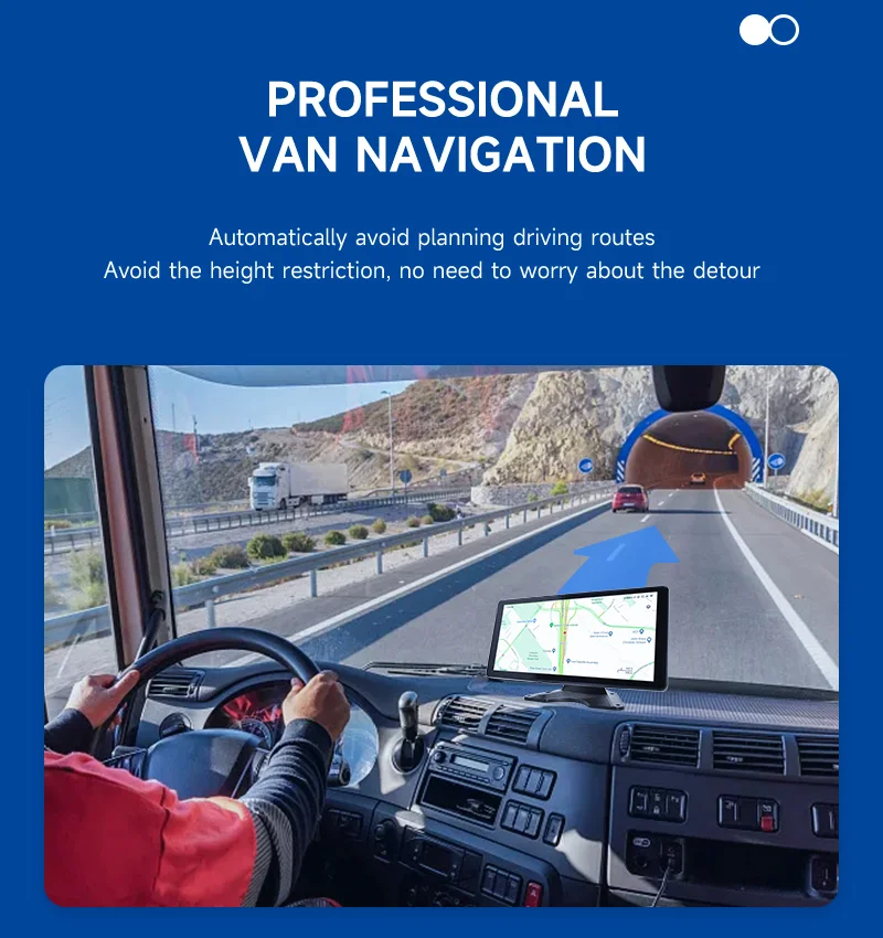 Professional Van Navigation Professional Van Navigation