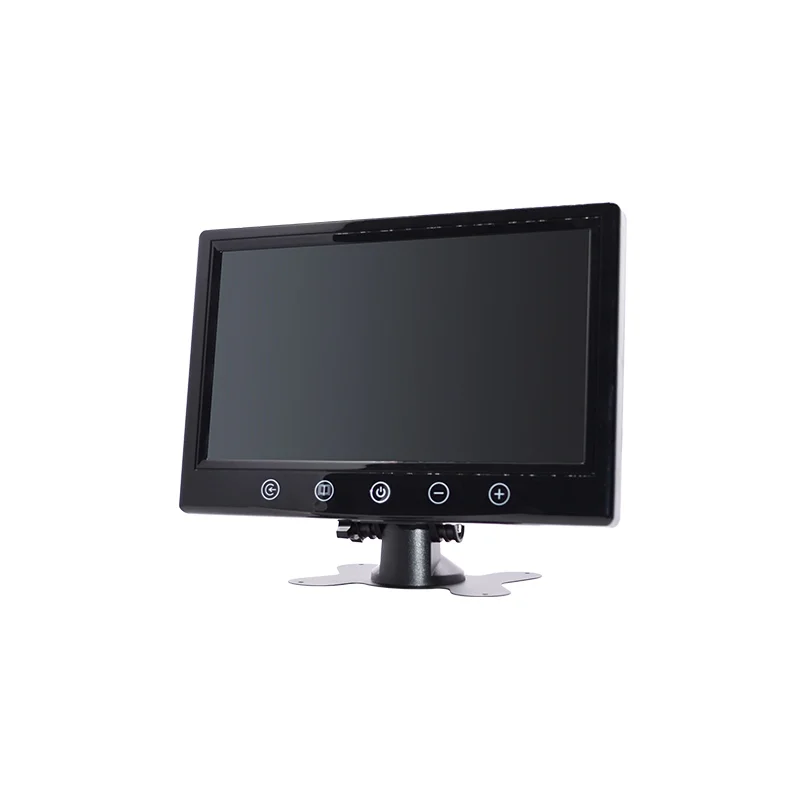 9 inch HD Vehicle Quad-view Trucks Reversing Image Display Screen