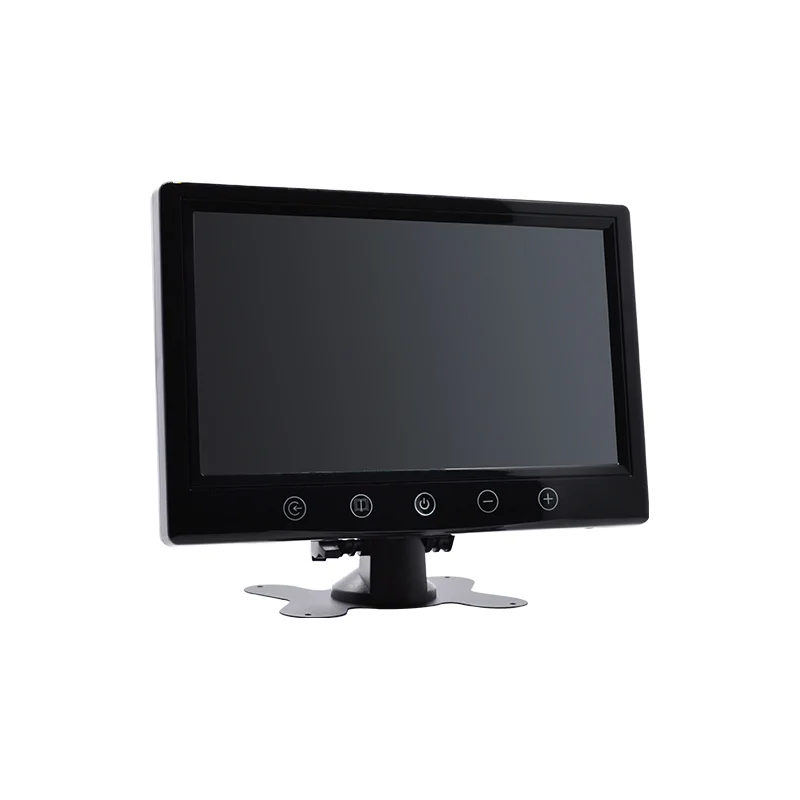 9 inch HD Vehicle Quad-view Trucks Reversing Image Display Screen