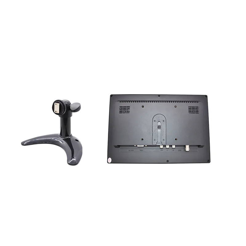 10.1-inch HD Quad-View Monitor Buses Reversing Image Display Screen