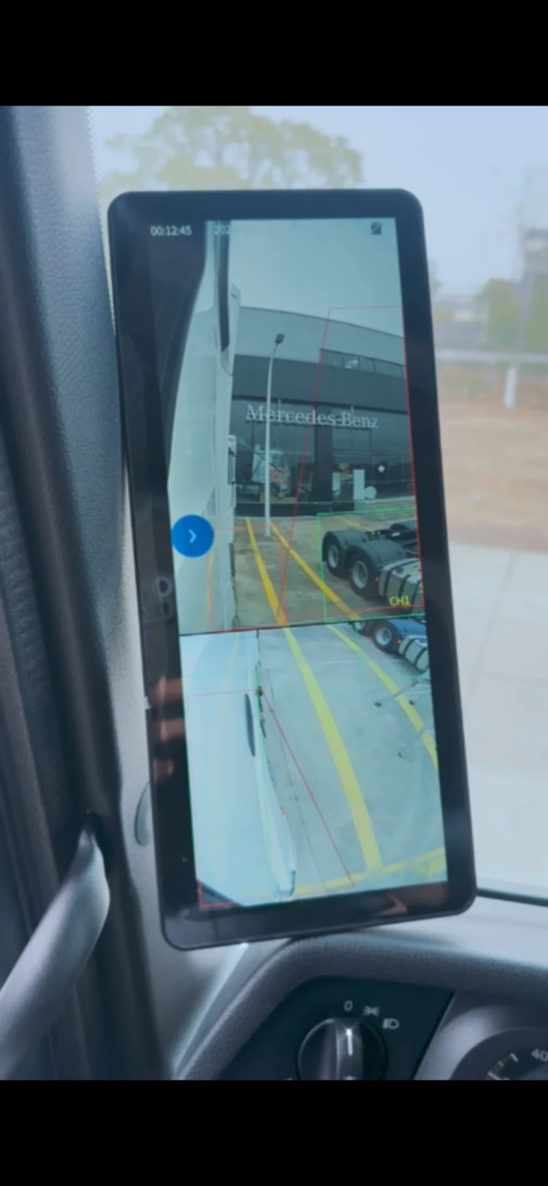 Electronic Mirrors & BSD
