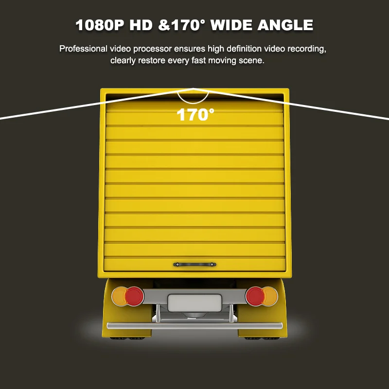 1080P Rear View Camera 1080P Rear View Camera