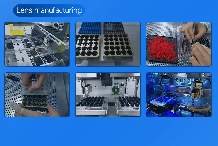 Lens manufacturing Lens manufacturing