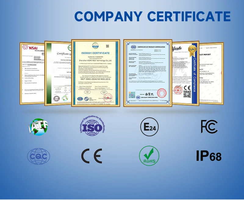 Company Certificate Company Certificate