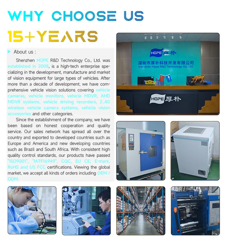 Why choose HOPE