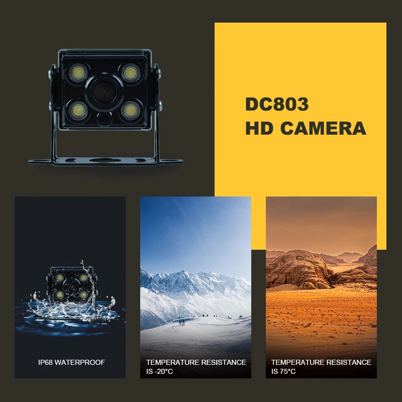 1080P Rear View Camera 1080P Rear View Camera