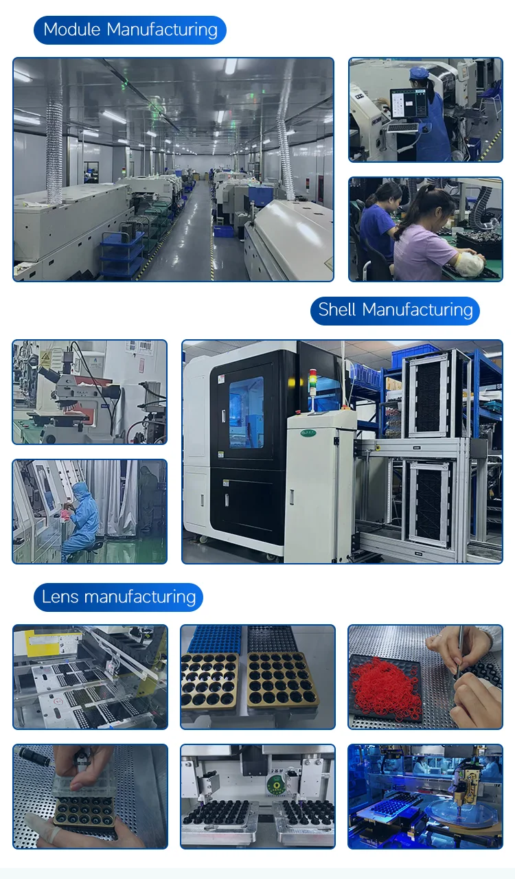 Backup Camera System Module Manufacturing Backup Camera System Module Manufacturing
