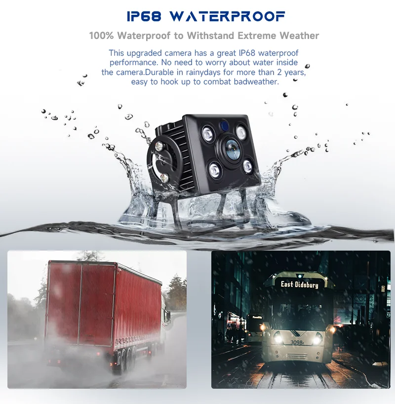 IP68 Waterproof