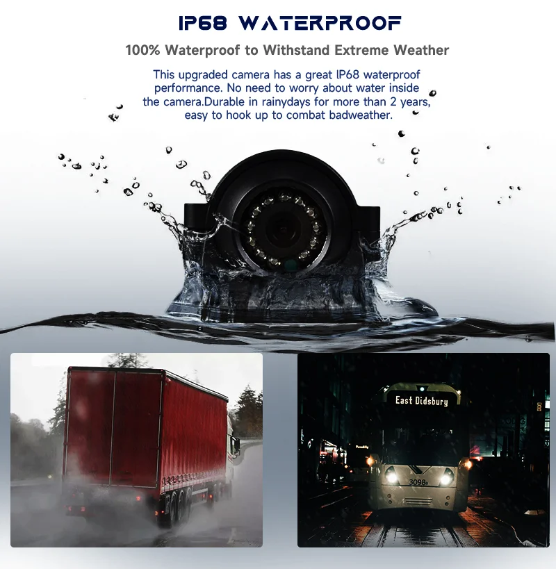 IP68 Waterproof IP68 Waterproof