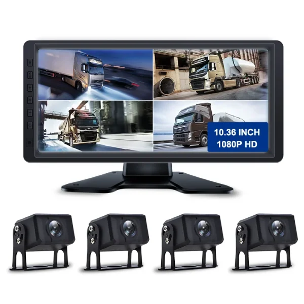 4 CH Recorder Vehicle DVR 4 CH Recorder Vehicle DVR