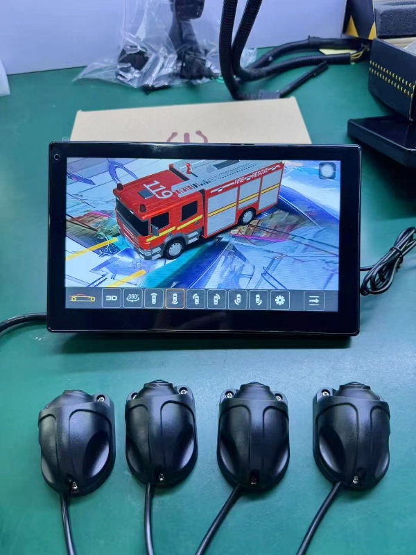 Commercial Vehicle Camera Systems