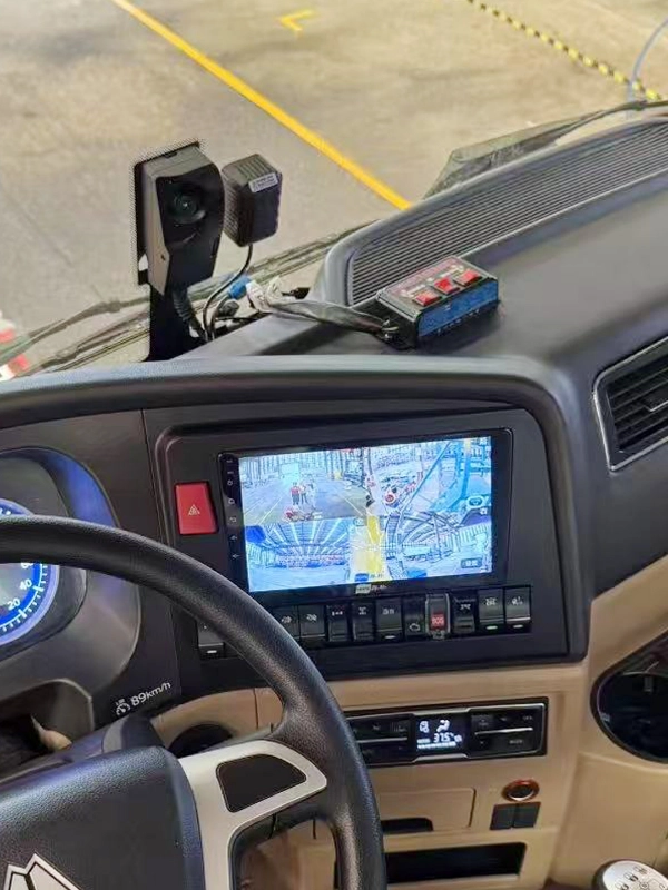 Commercial Vehicle Safety Camera System