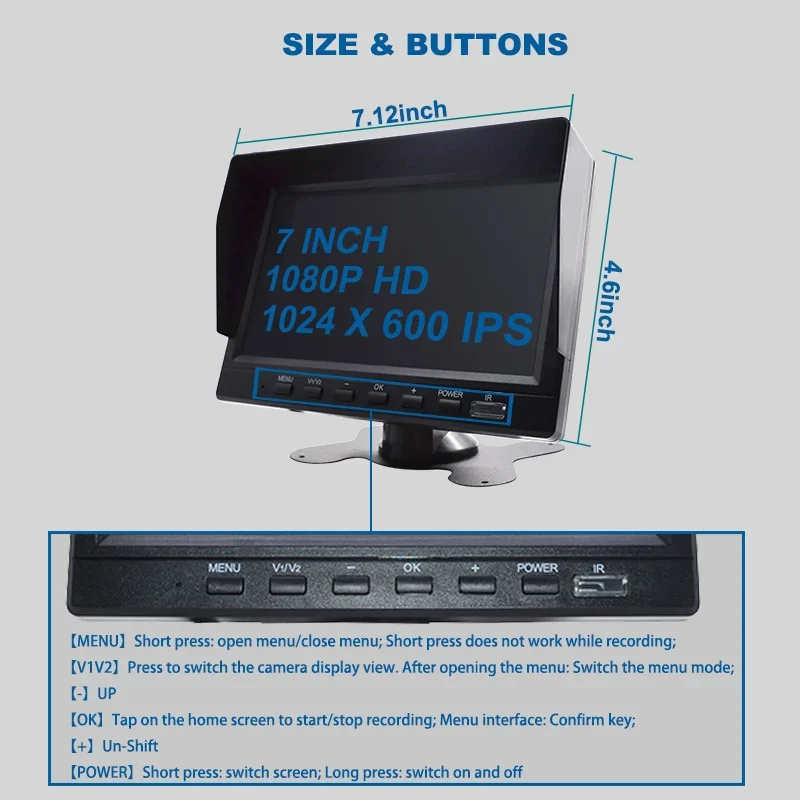 Backup Camera System with BSD Backup Camera System with BSD