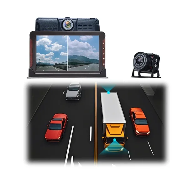 1080P 7 Inch Backup Camera System 1080P 7 Inch Backup Camera System