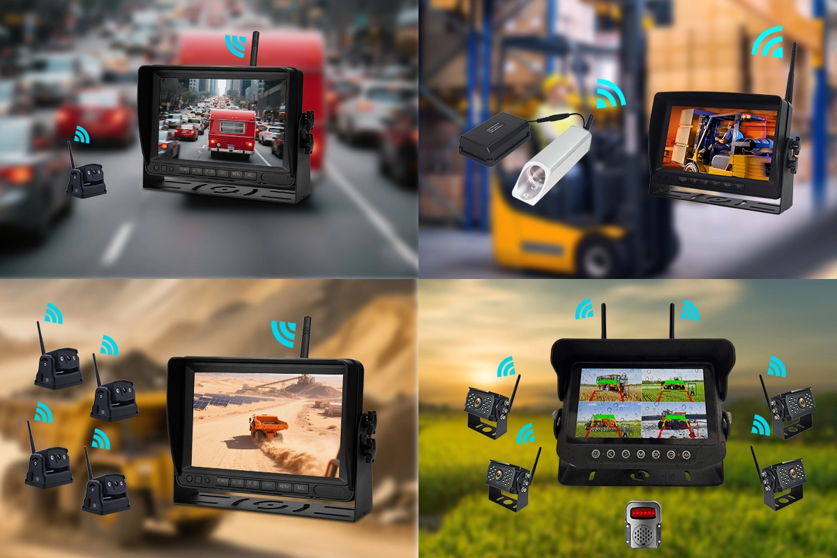 AI Wireless Vehicle Camera AI Wireless Vehicle Camera