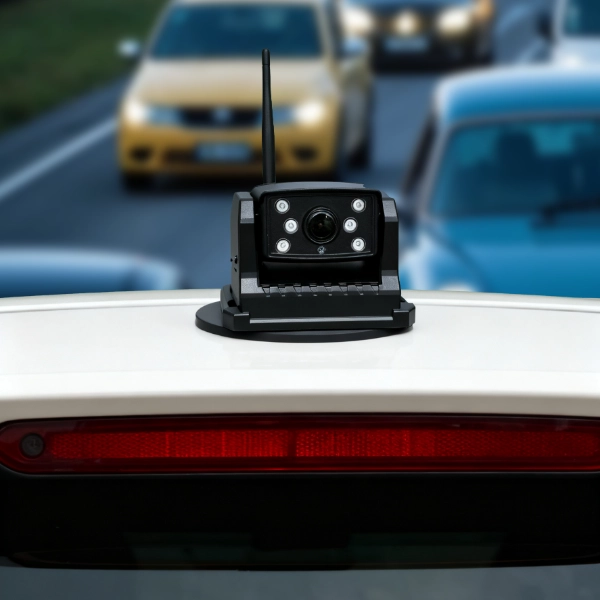 wireless vehicle equipment
