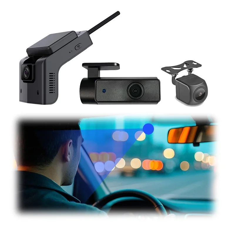 4 Channel 256GB 4G AI Dual Dash Cam 4 Channel 256GB 4G AI Dual Dash Cam