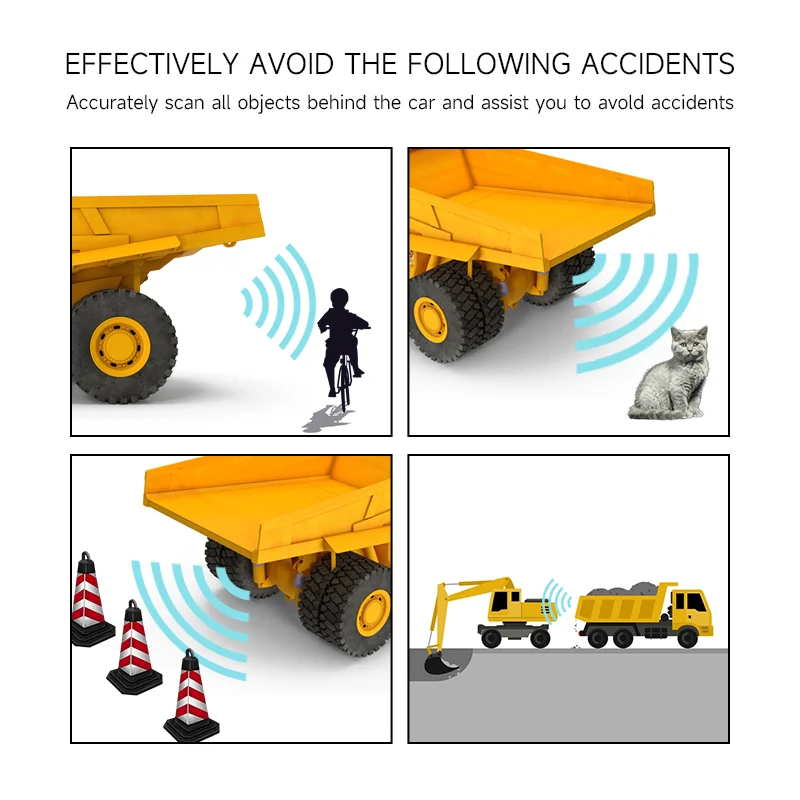 77GHz Millimeter-Wave Radar for Reverse Parking