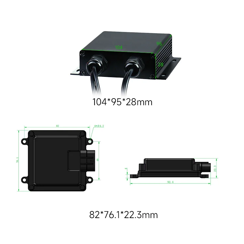 77GHz Millimeter-Wave Radar for Reverse Parking