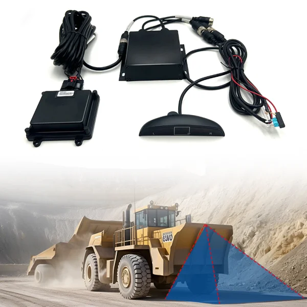 77GHz Millimeter-Wave Radar for Reverse Parking