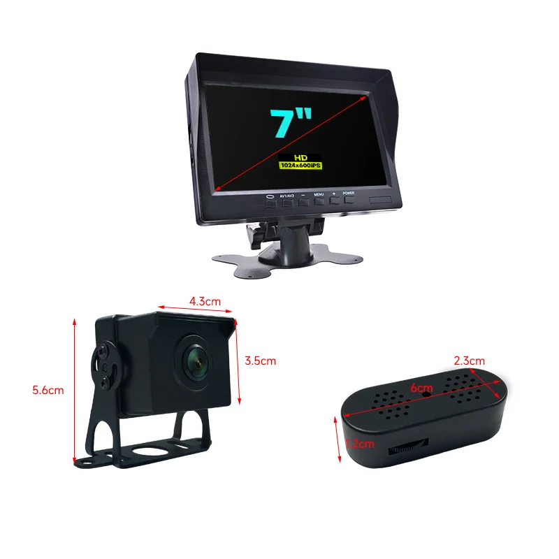 11Ghz Radar Camera BSD Monitoring Truck anti-collision system