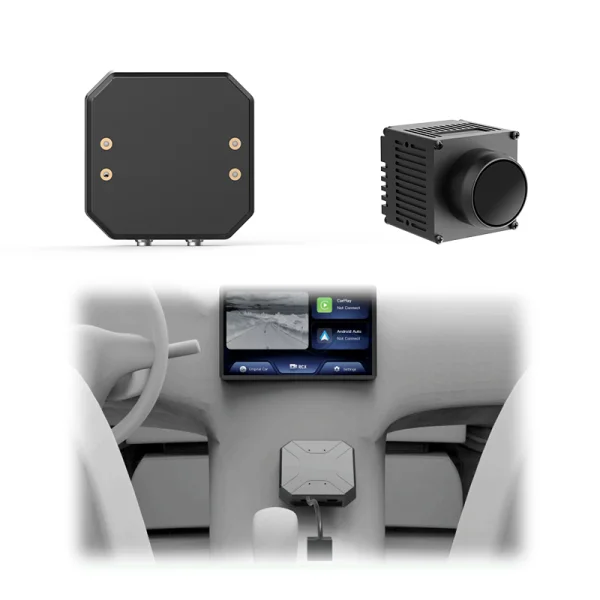 Thermal Night Vision Camera for Car IP69 Waterproof