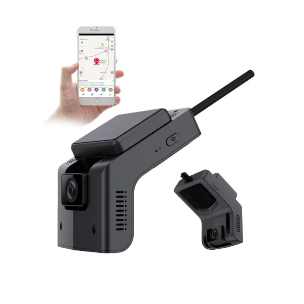 4G AI Dash Cam 2 Channel with ADAS DSM CMS for Taxi Fleet Management
