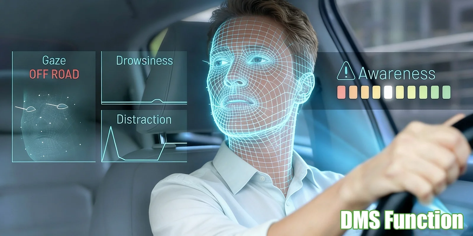 Driver Monitoring System (DMS)