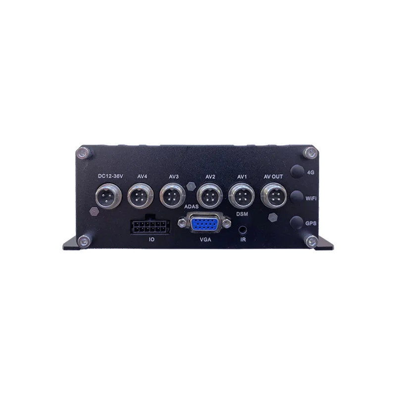 4CH Truck Mobile MDVR 7 Inch Monitor AHD IP68 Waterproof Camera OEM/ODM