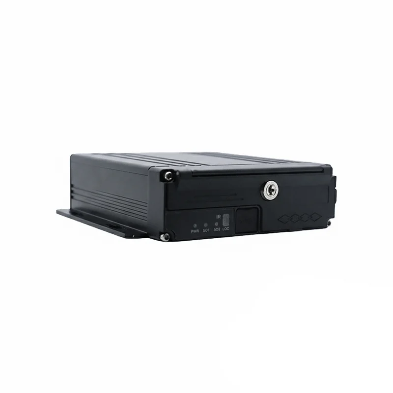 Vehicle Mobile DVR APP Remote Control 4 Channel Truck Bus Vehicle