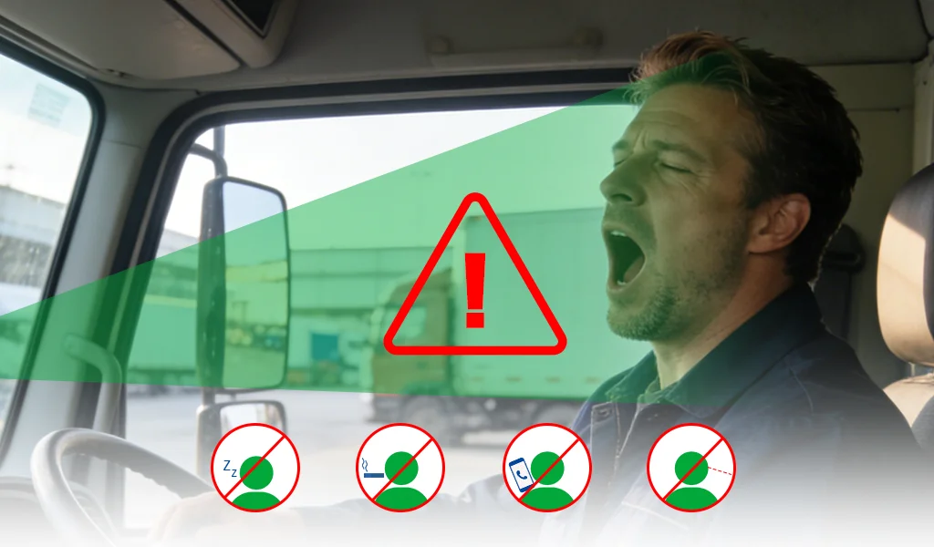 Supports DMS algorithm, capable of monitoring driver fatigue