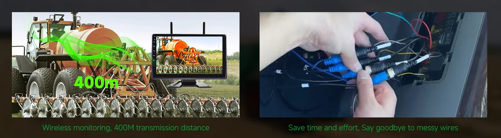 HOPE CCTV's agricultural machinery solution