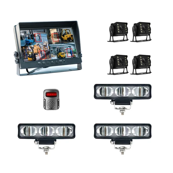 Vehicle Radar Warning Lights
