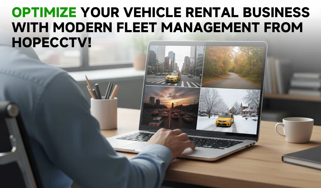 Optimize Your Vehicle Rental Business with Modern Fleet Management from HOPE CCTV!