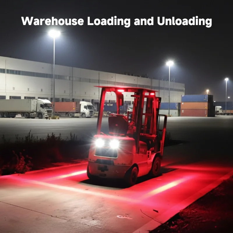 Vehicle Radar Warning Lights