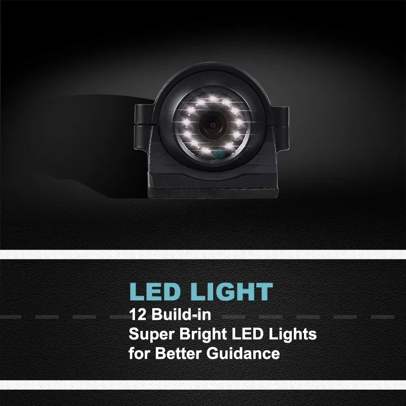 1080P IR Night Vision Rearview Camera Universal Backup Camera
1080P IR Night Vision Rearview Camera Universal Backup Camera