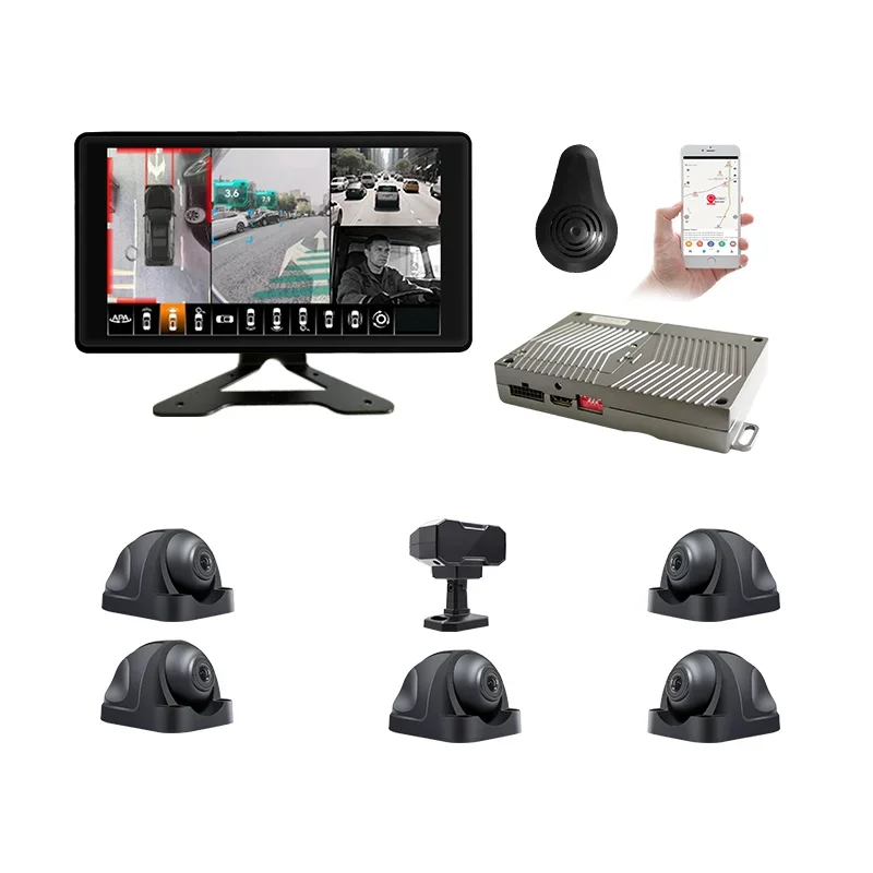 6 channel Mobile DVR System