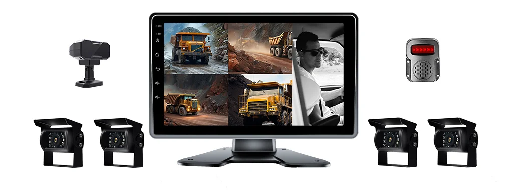 Dashcams on Large-Scale Mining Equipment Dashcams on Large-Scale Mining Equipment