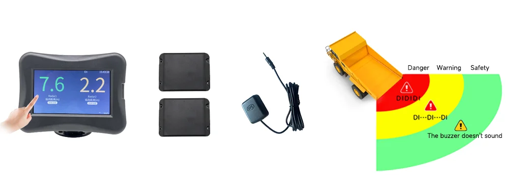 Intelligent Blind Spot Radar