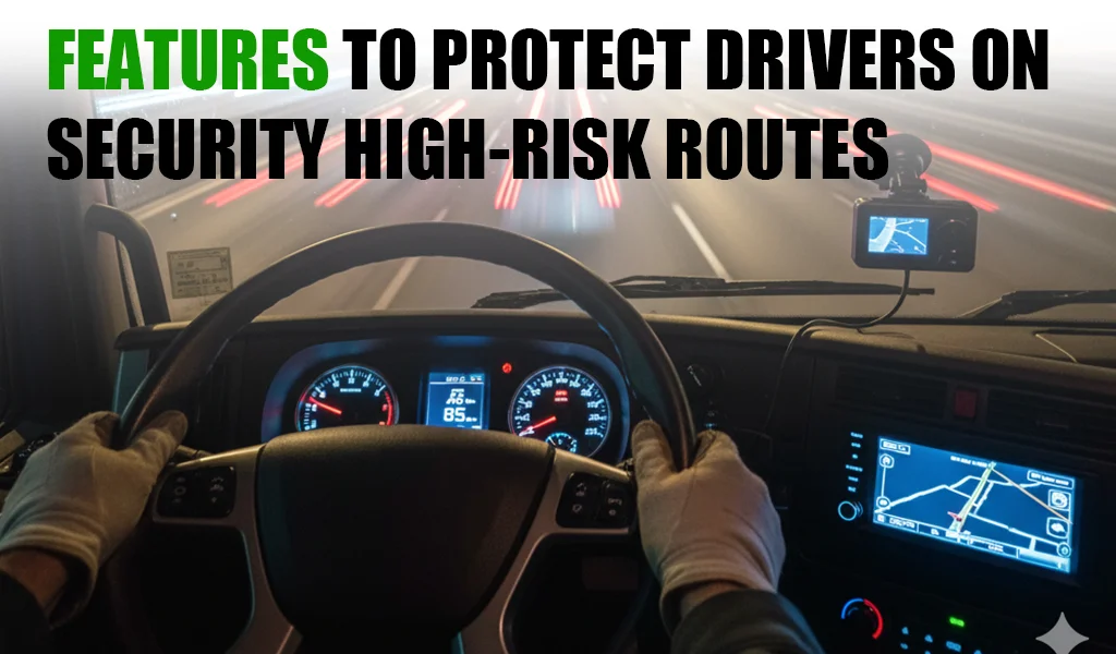 Safety Features to Protect Drivers on High-Risk Routes