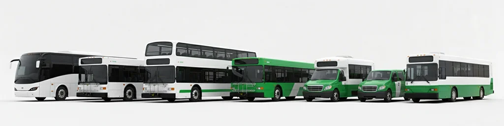 Types of Buses